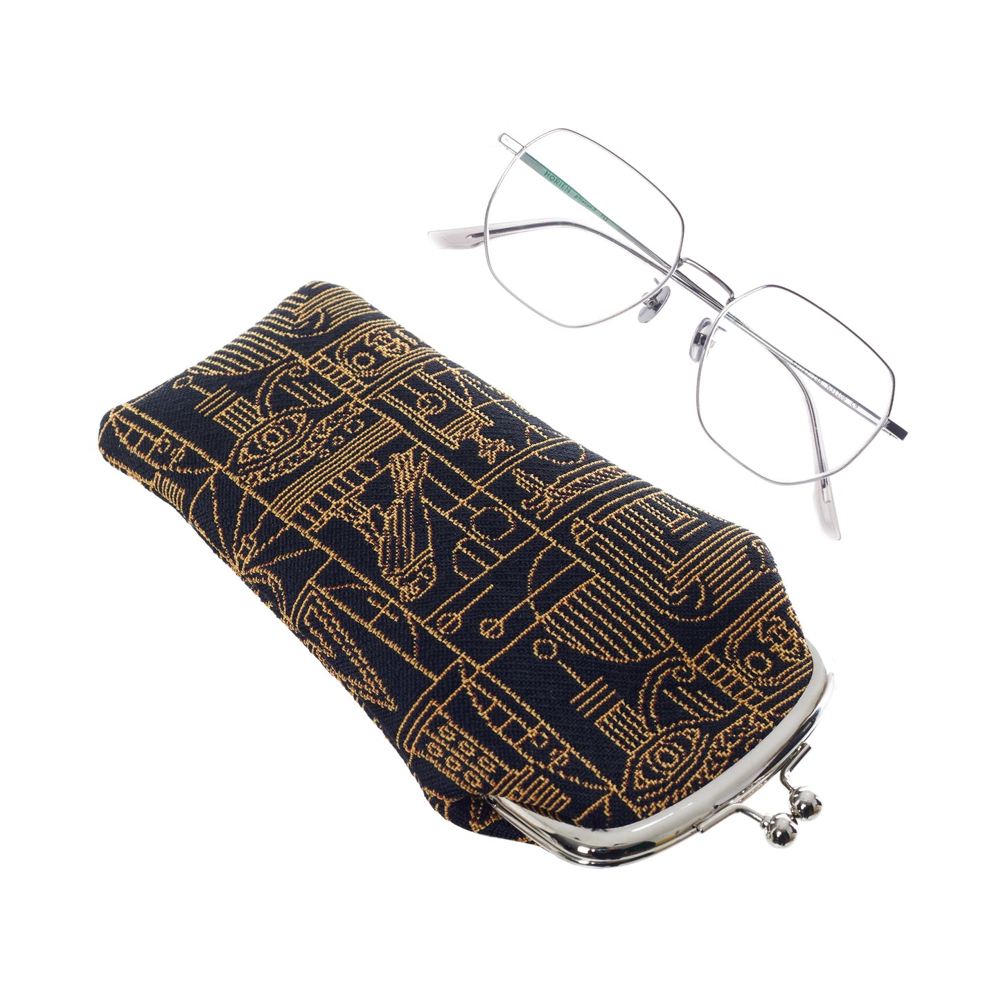 The British Museum Egyptian - Glasses Pouch-3