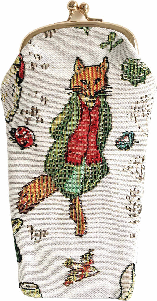 Beatrix Potter Peter Rabbit™ Mr Tod - Glasses Pouch-0