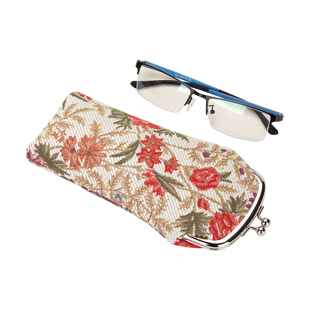 V&A Licensed Flower Meadow - Glasses Pouch-3