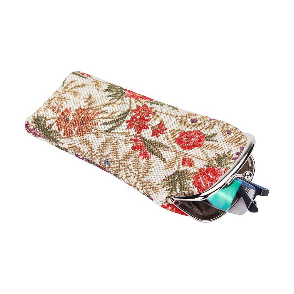V&A Licensed Flower Meadow - Glasses Pouch-4