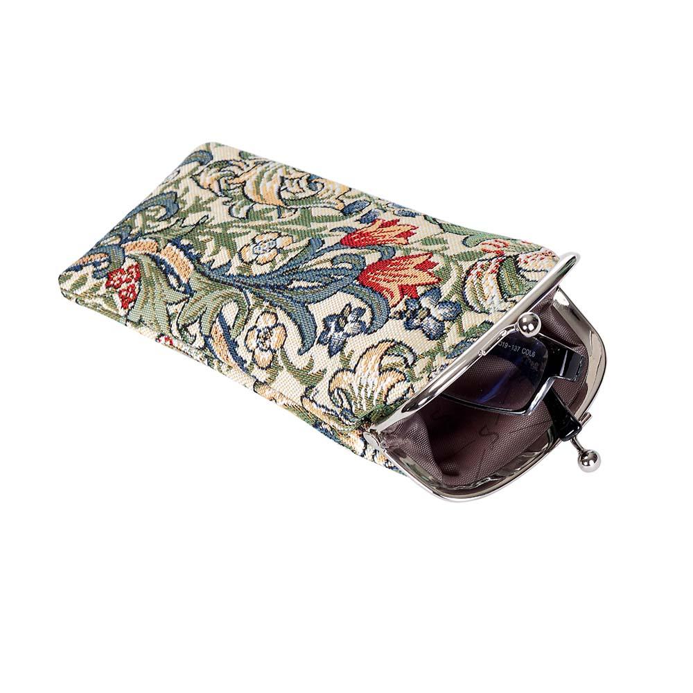 William Morris Golden Lily - Glasses Pouch-1