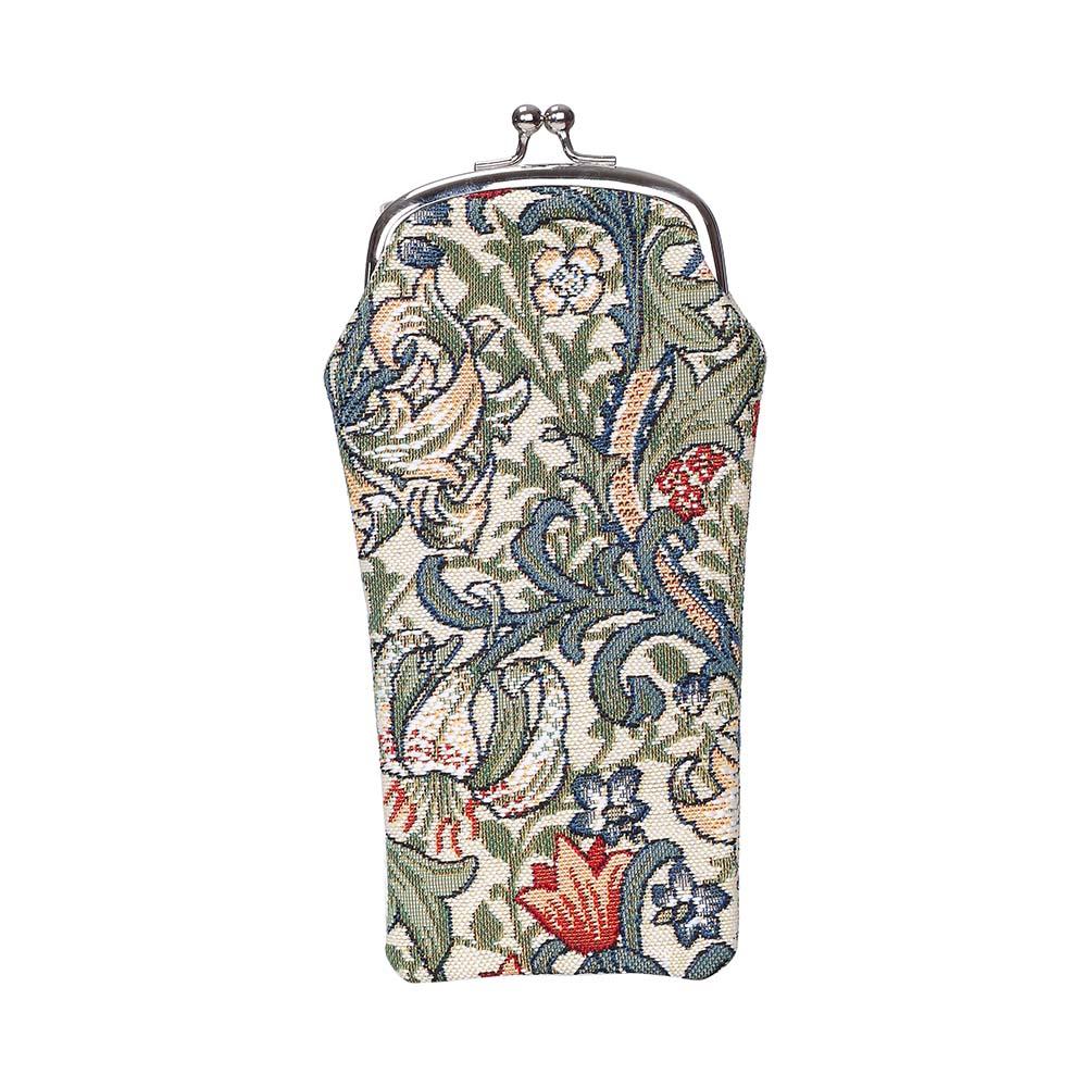William Morris Golden Lily - Glasses Pouch-0