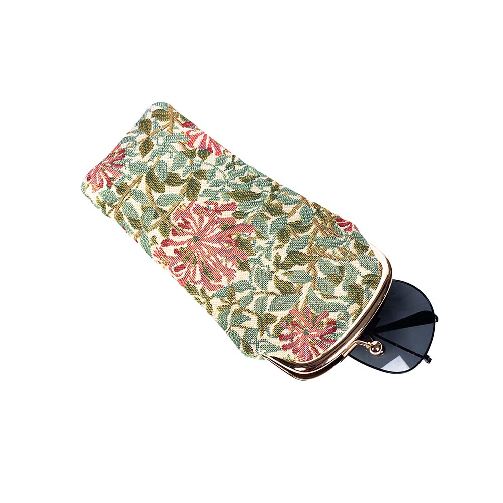 May Morris Honeysuckle - Glasses Pouch-3