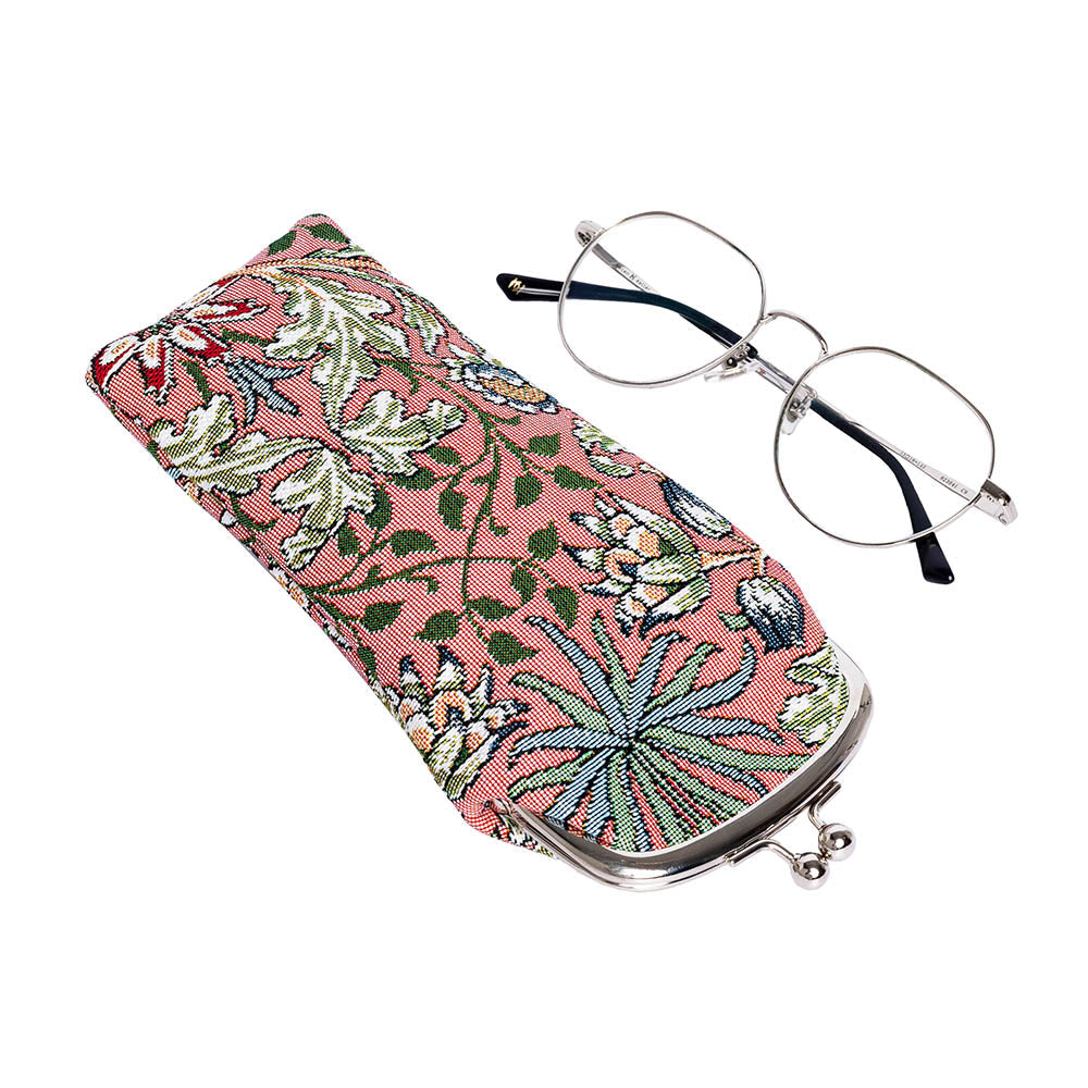 William Morris Hyacinth - Glasses Pouch-1