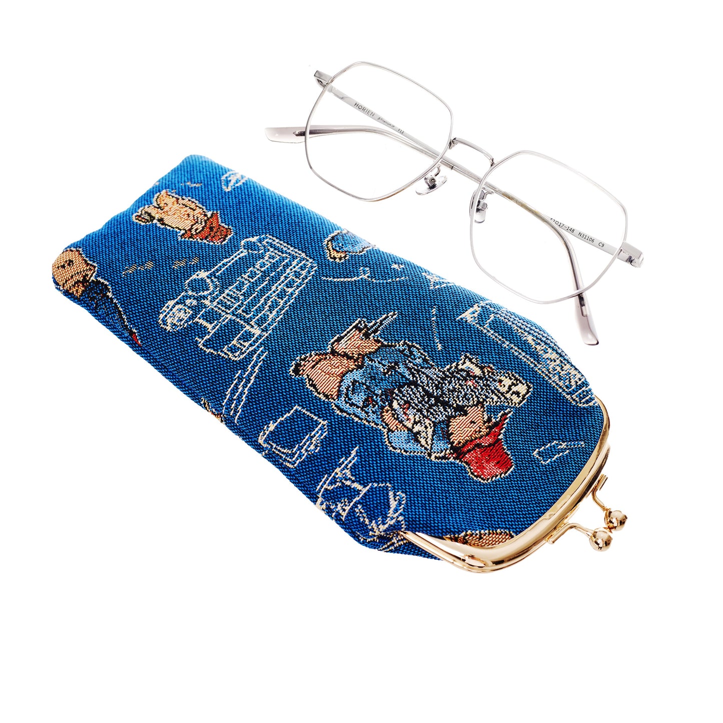 Paddington Bear Blue ™ - Glasses Pouch-2