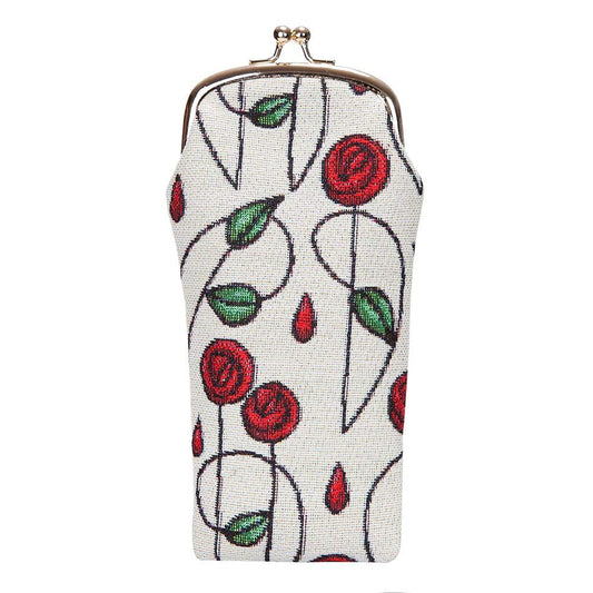 Mackintosh Simple Rose - Glasses Pouch-0