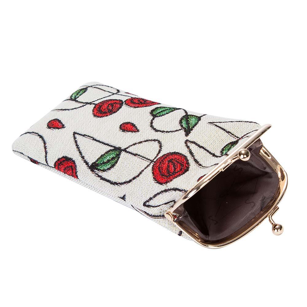 Mackintosh Simple Rose - Glasses Pouch-1