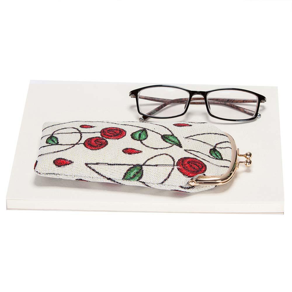 Mackintosh Simple Rose - Glasses Pouch-2