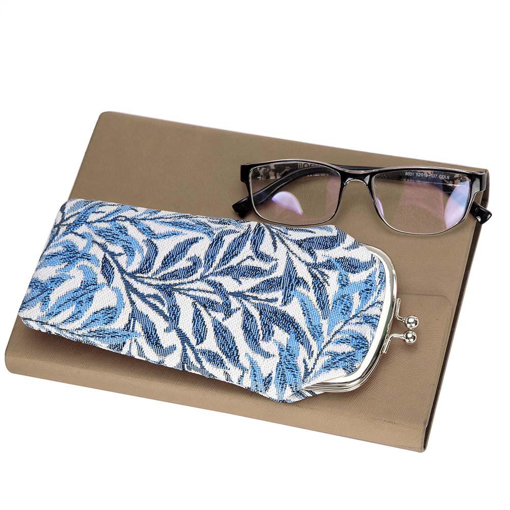 William Morris Willow Bough - Glasses Pouch-2