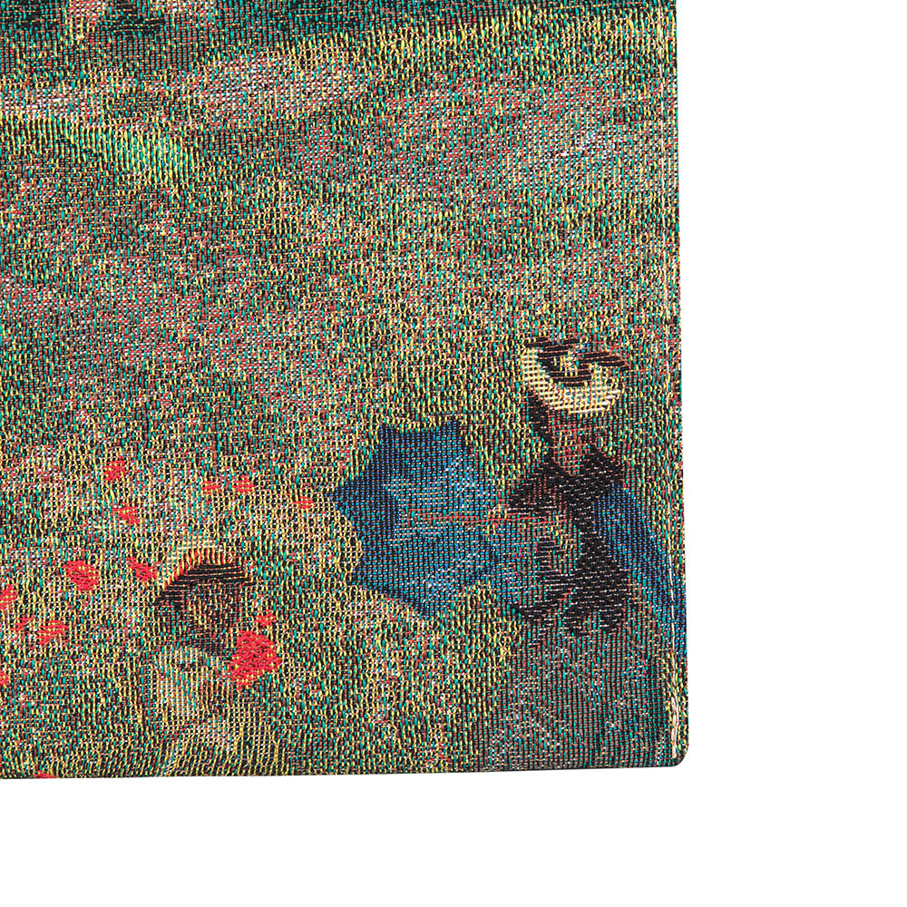 Monet Poppy Field - Gusset Bag-5