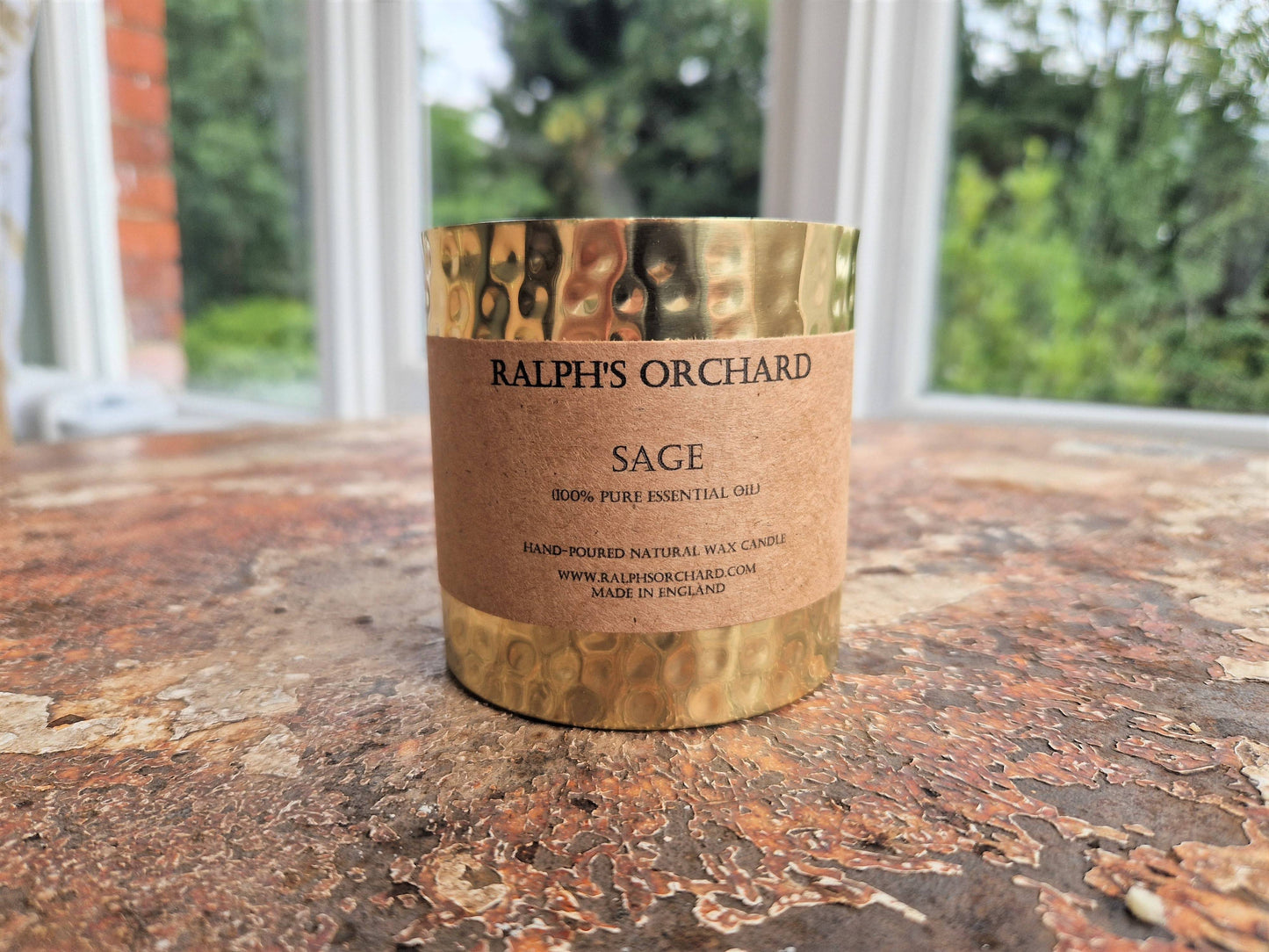 Sage Purification Candle-2