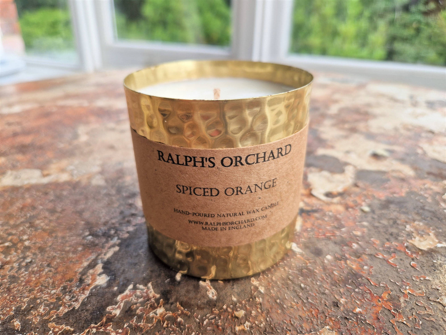 Spiced Orange Scented Candle-1