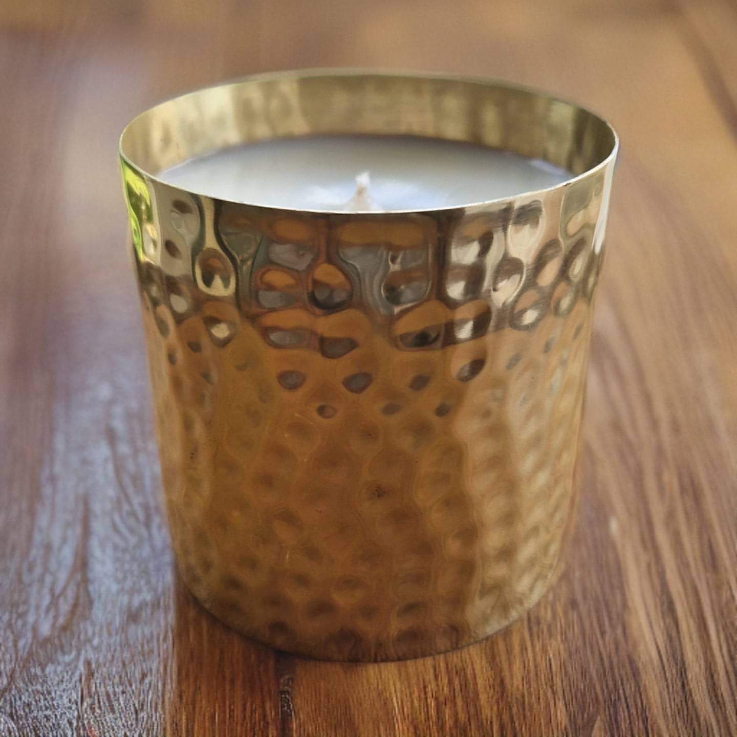 Antique and Gold Tin Scented Candles-7