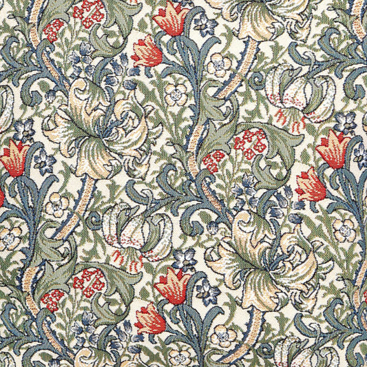 William Morris Golden Lily - Fabric for Upholstery-0