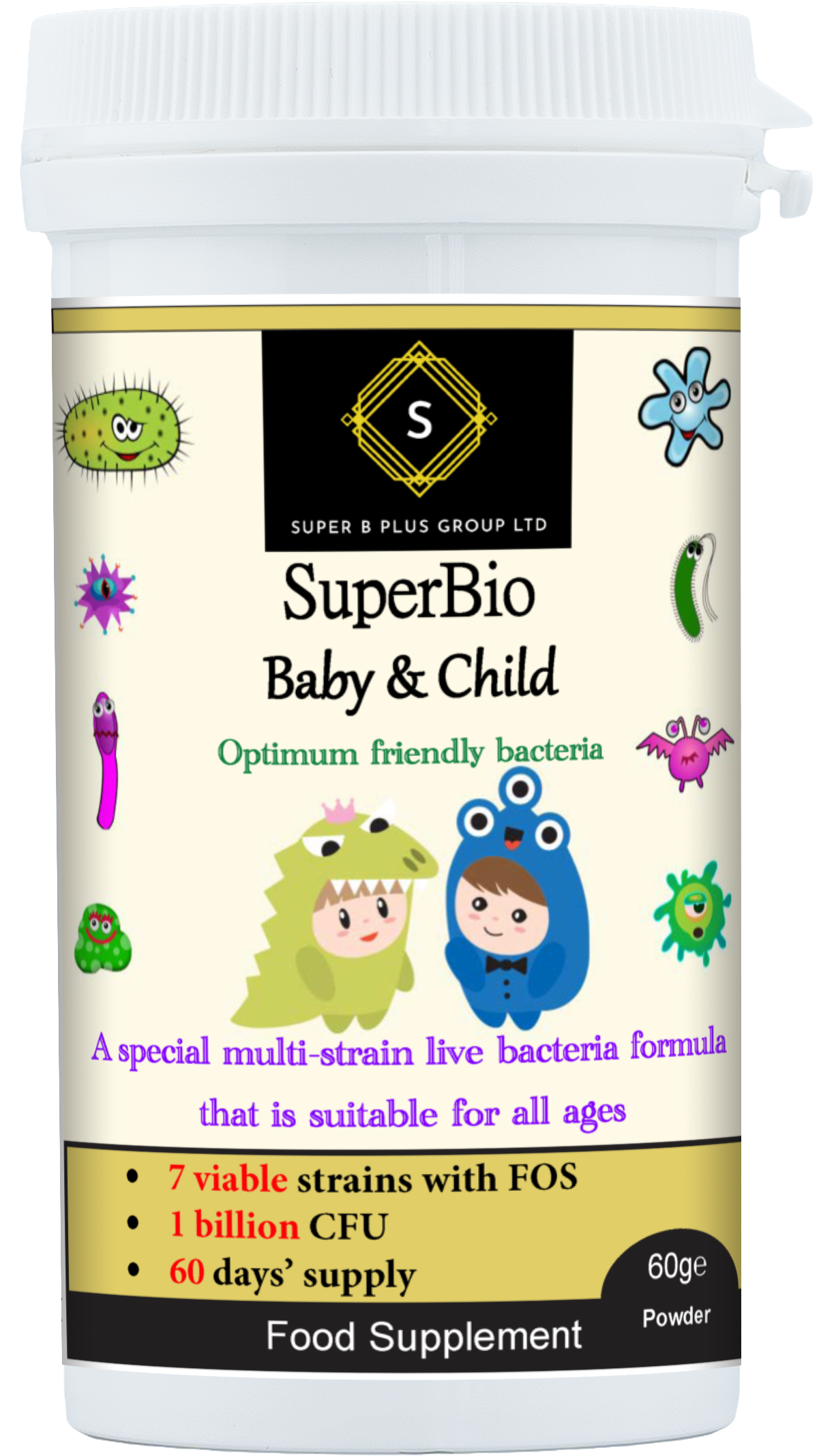 SuperBio Baby & Child-0