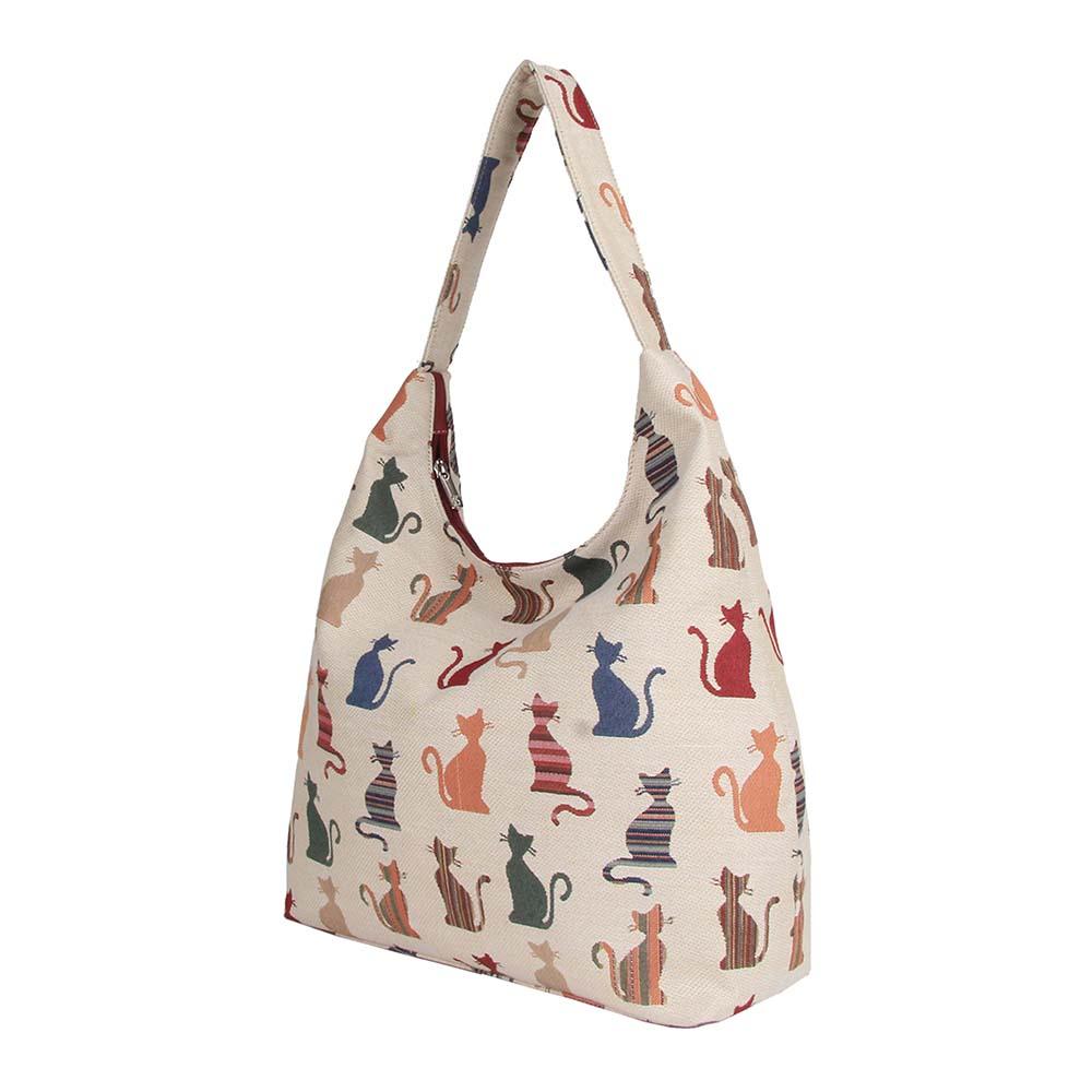 Cheeky Cat - Hobo Bag-1