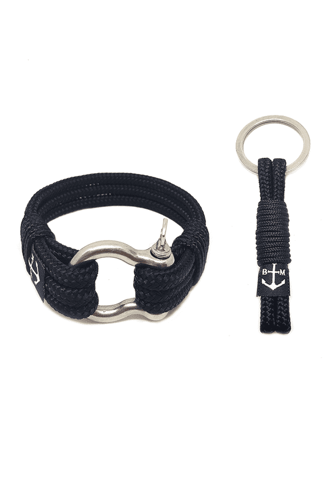 Fiadh Nautical Bracelet and Keychain-0