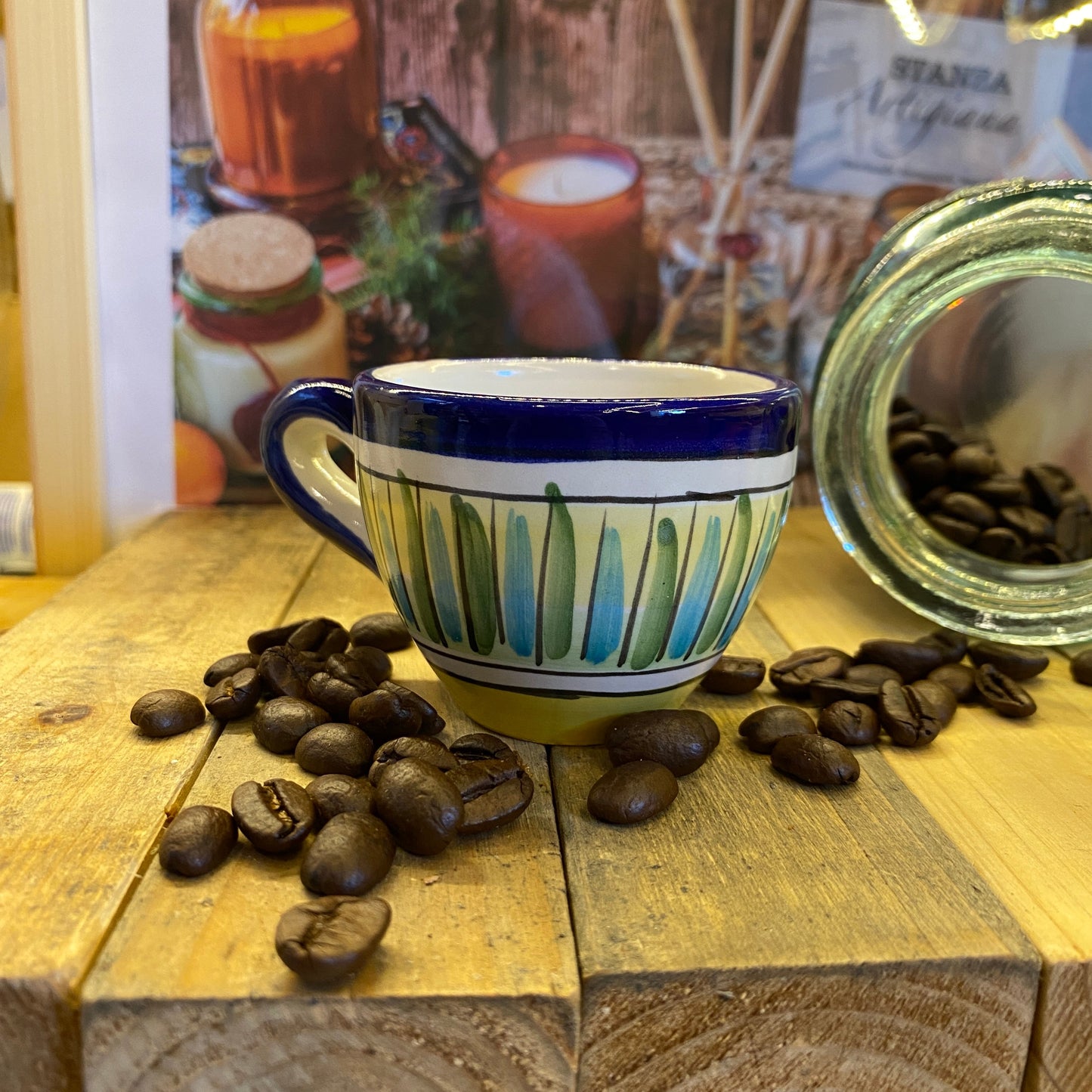 Coffee cups made in Vietri - Amalfi - New arrival December 2023-7