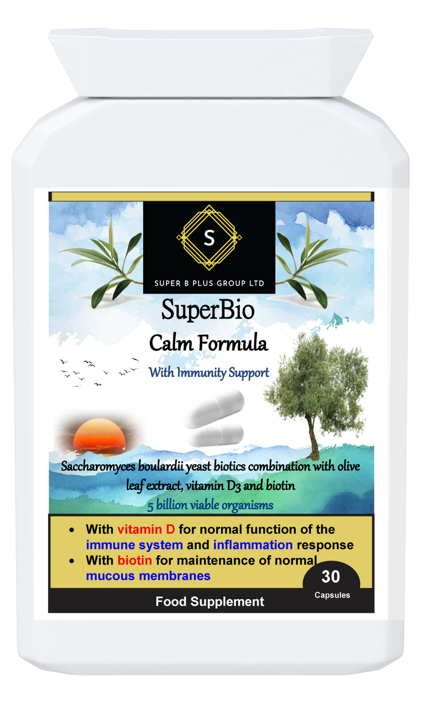 SuperBio Calm Formula-0