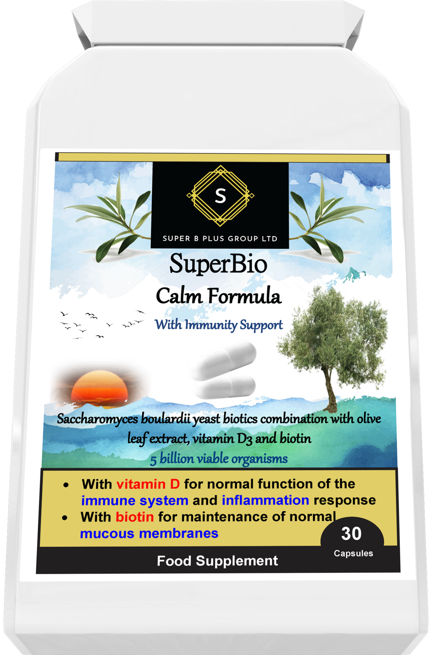 SuperBio Calm Formula-3