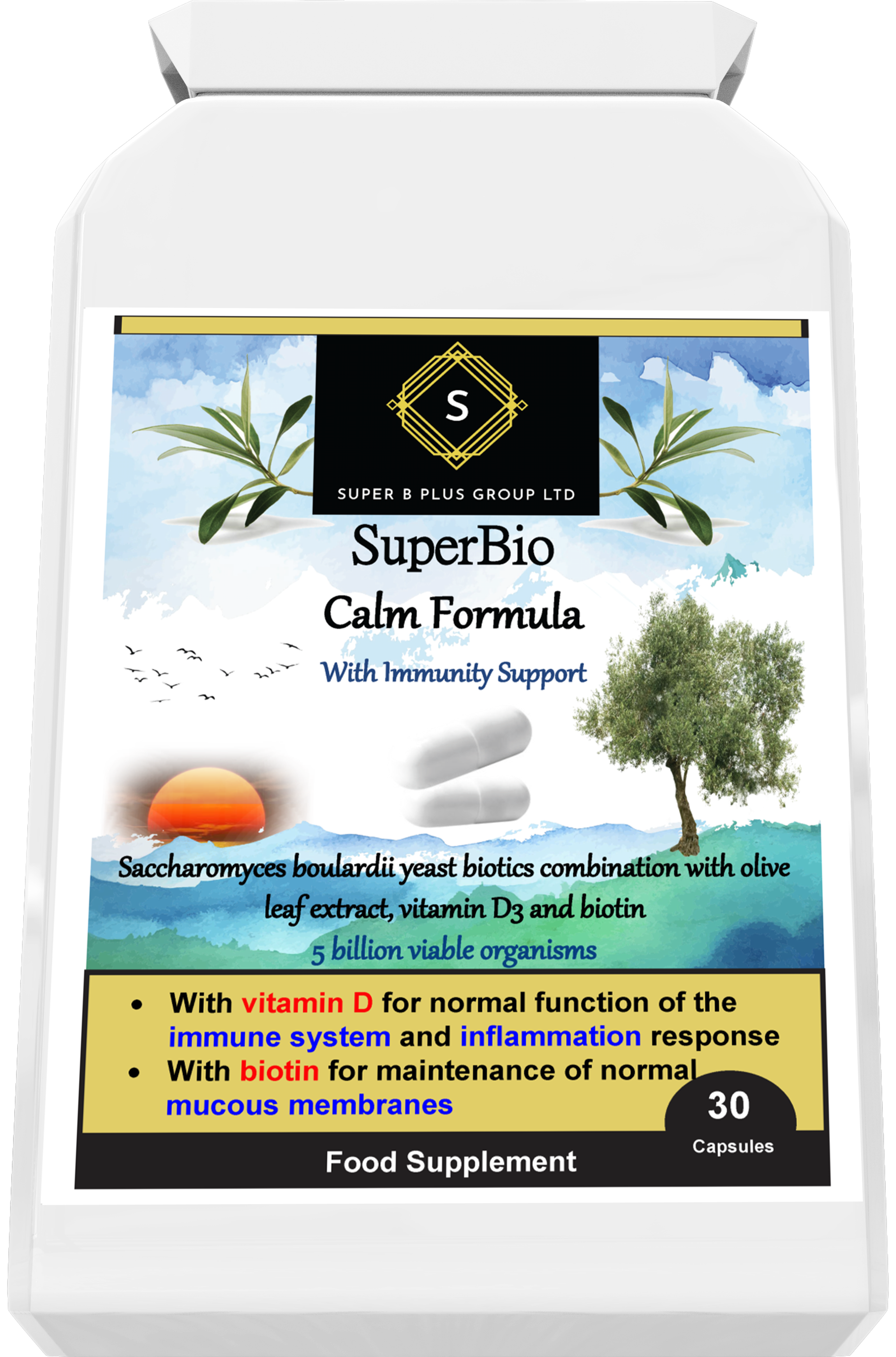 SuperBio Calm Formula-3