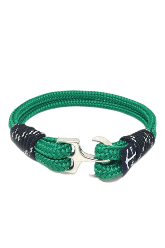 Irish Green Nautical Bracelet-0