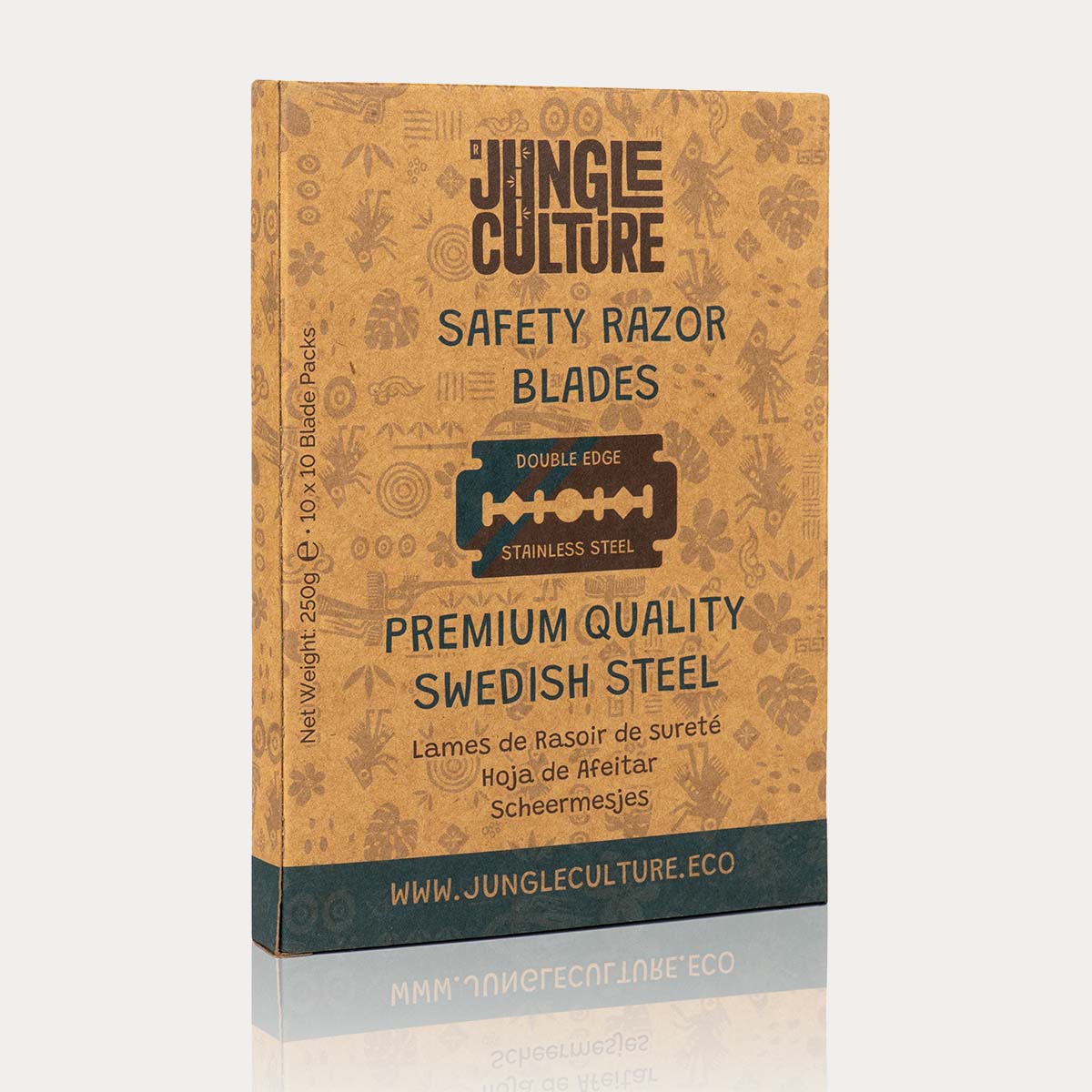 Double Edge Safety Razor Blades | Jungle Culture-2