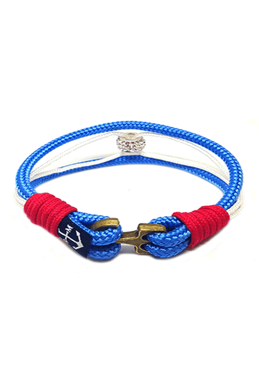 Meabh Anchor Nautical Bracelet-0