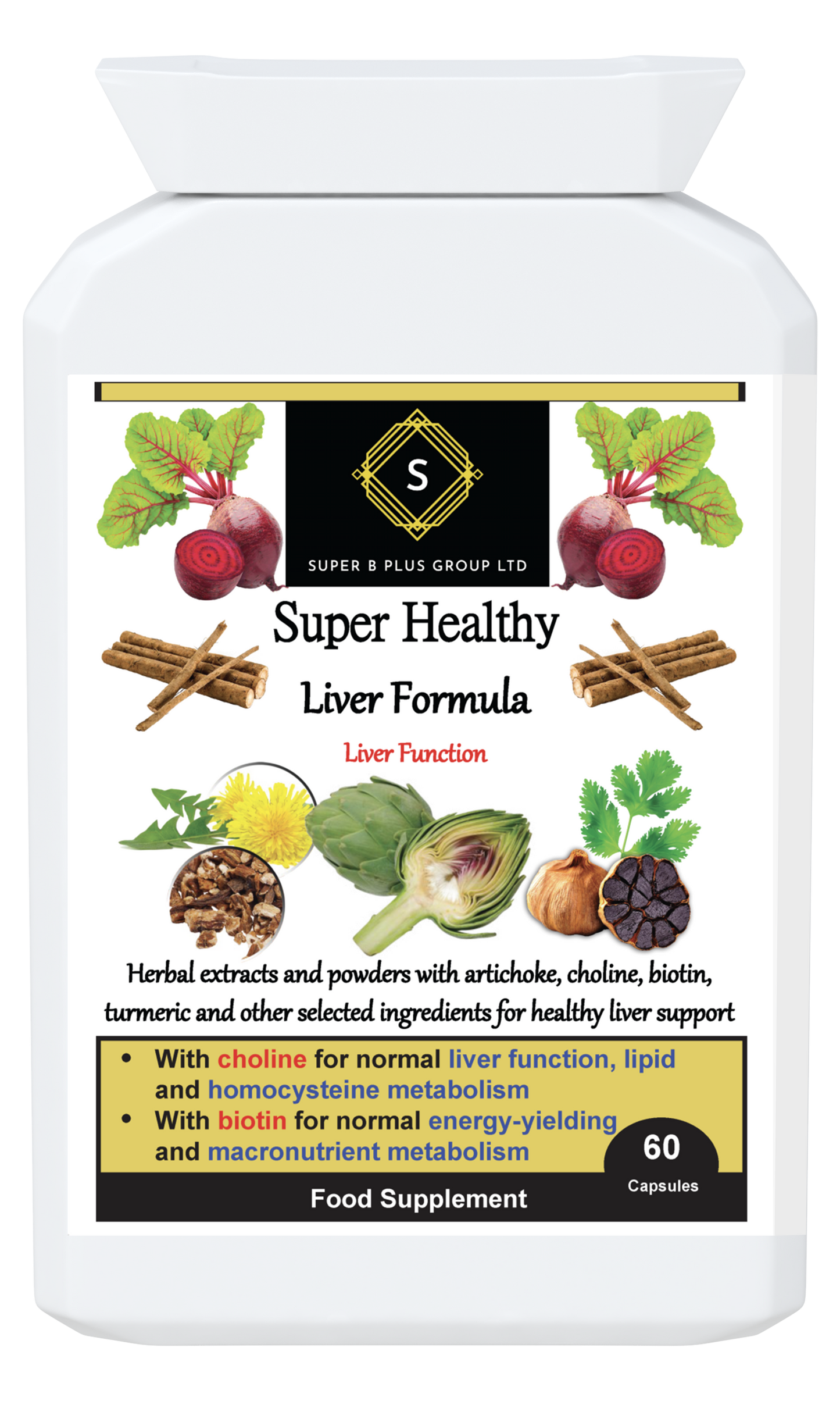 Super Healthy Liver Formula-0