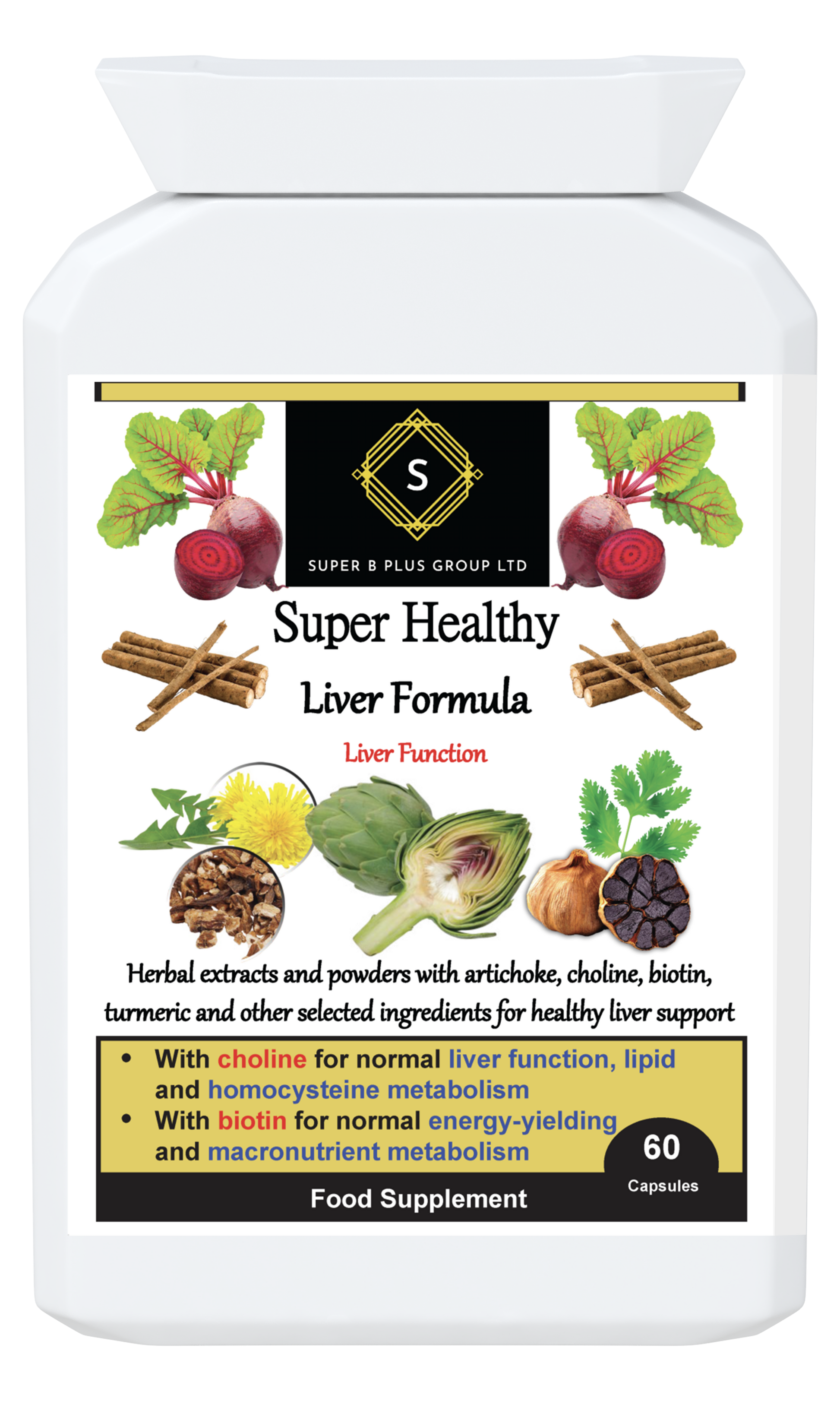 Super Healthy Liver Formula-0