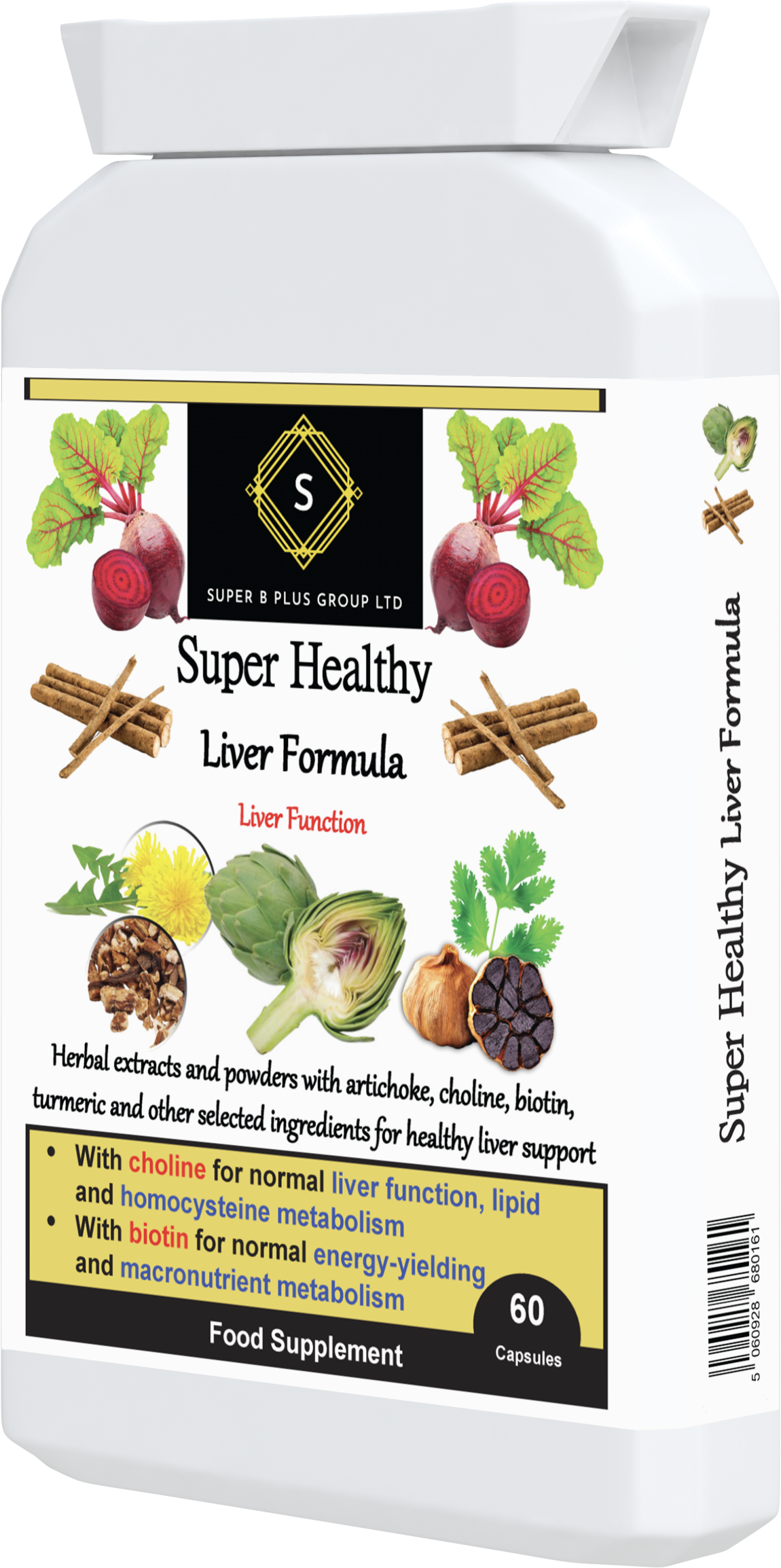 Super Healthy Liver Formula-2