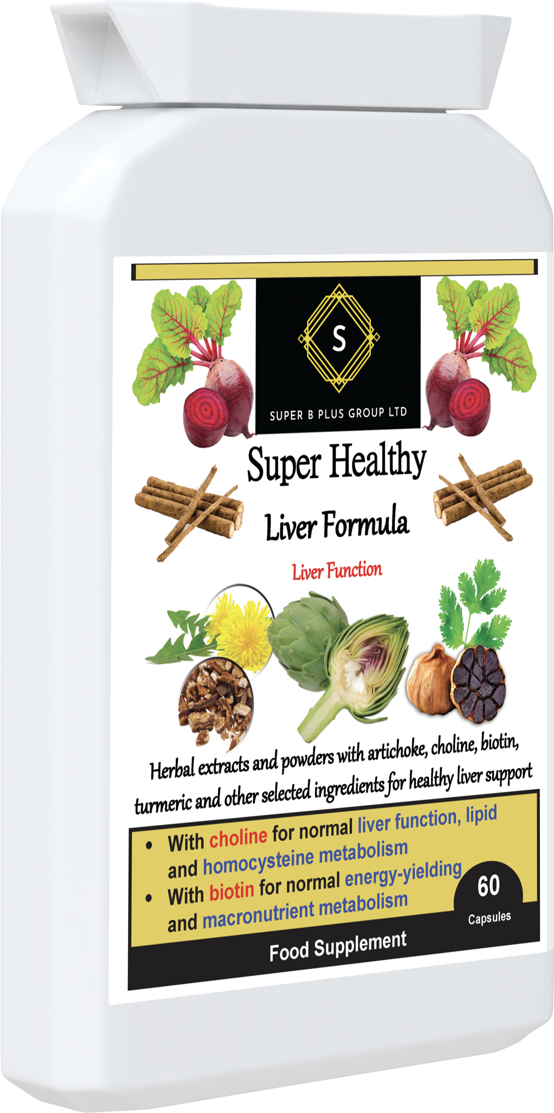 Super Healthy Liver Formula-1