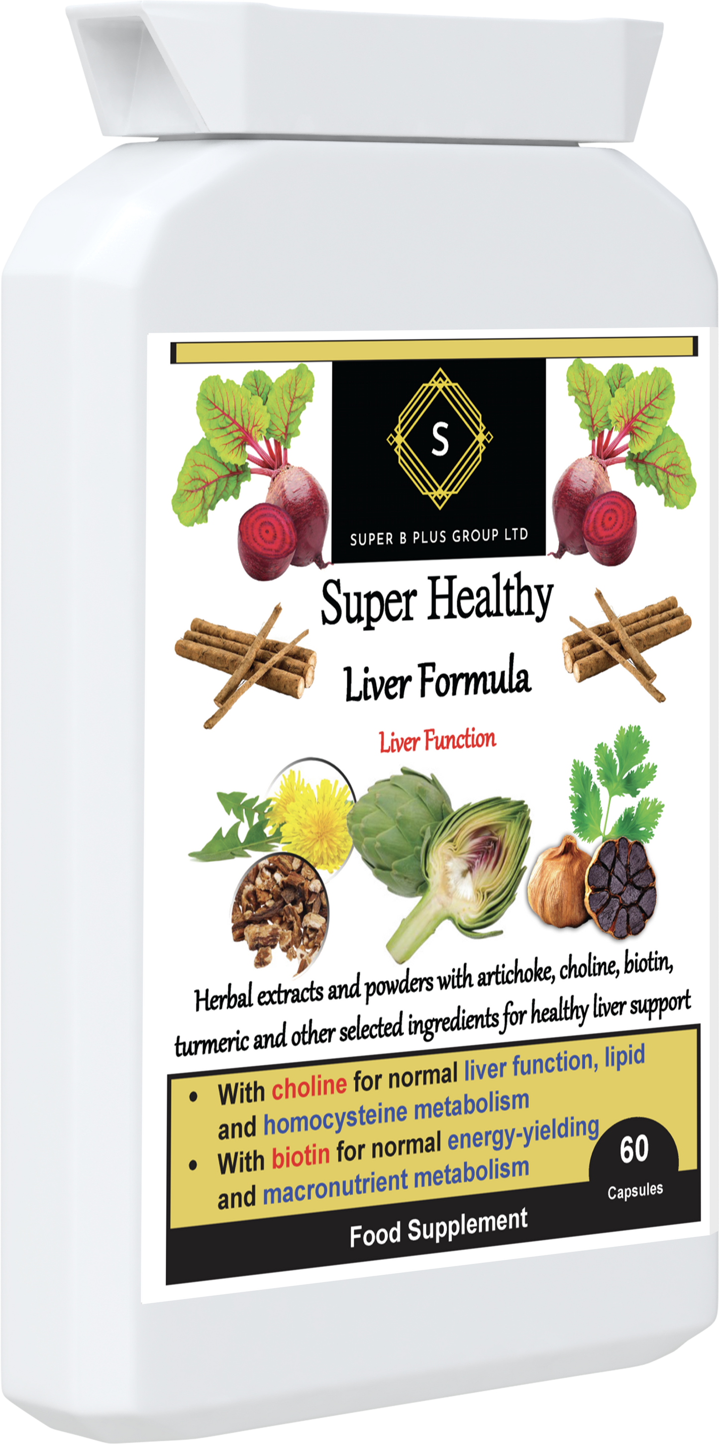 Super Healthy Liver Formula-1