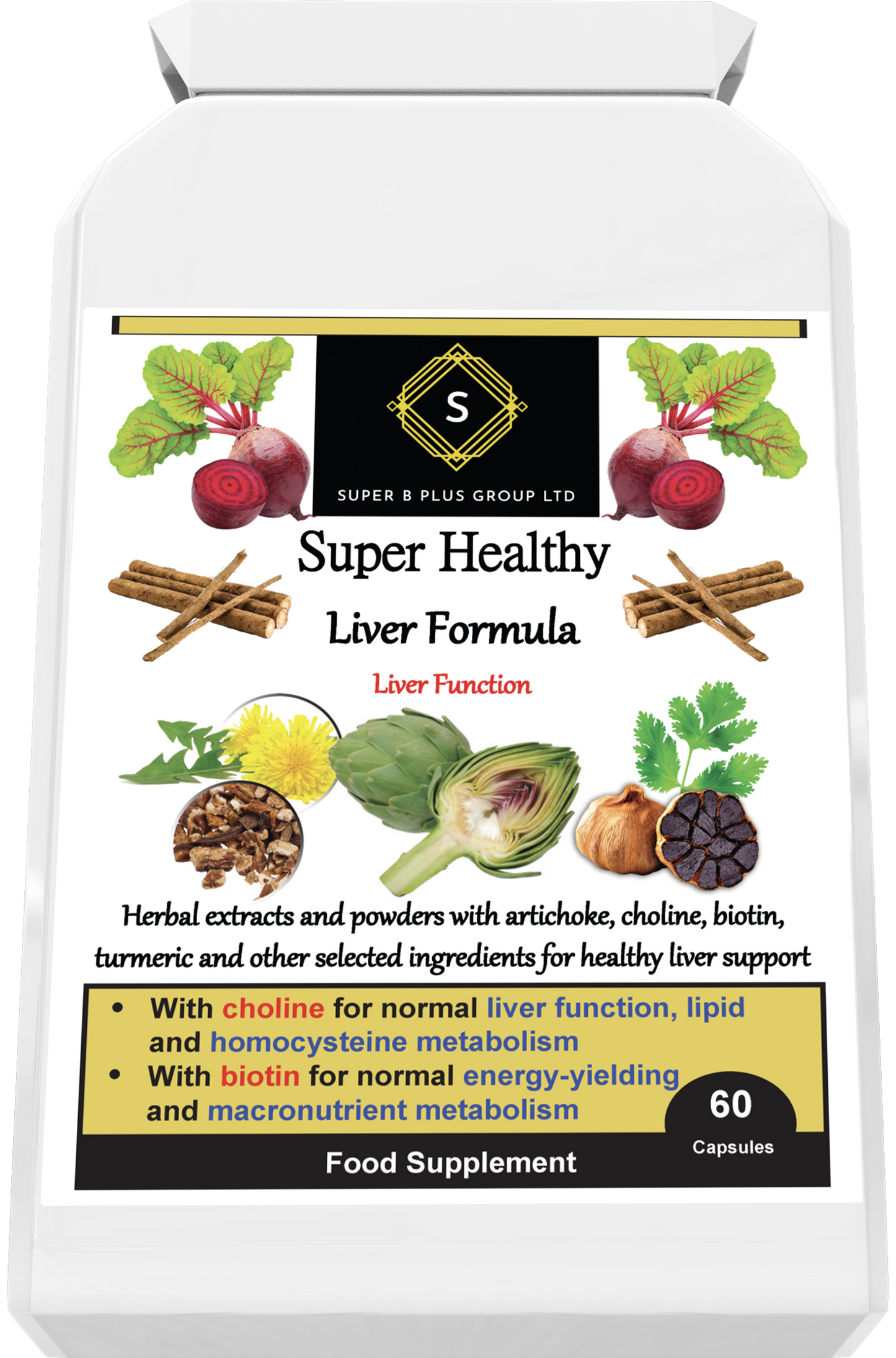 Super Healthy Liver Formula-3