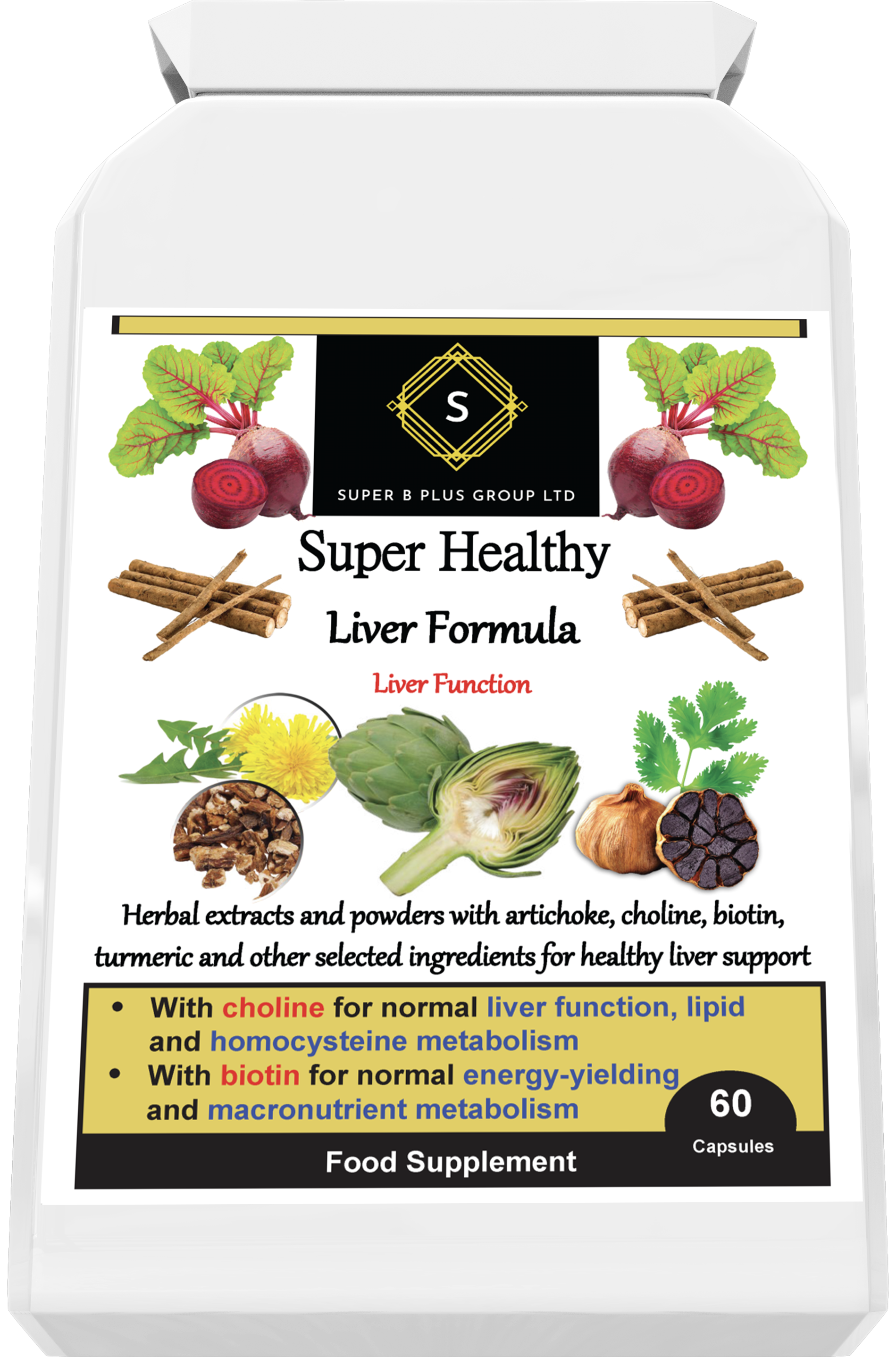 Super Healthy Liver Formula-3