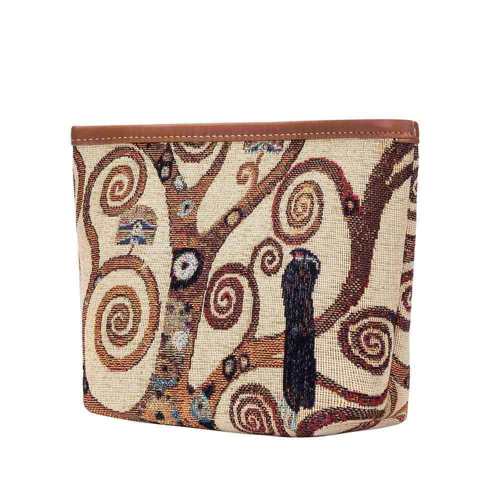 Gustav Klimt Tree of Life - Makeup Bag-1