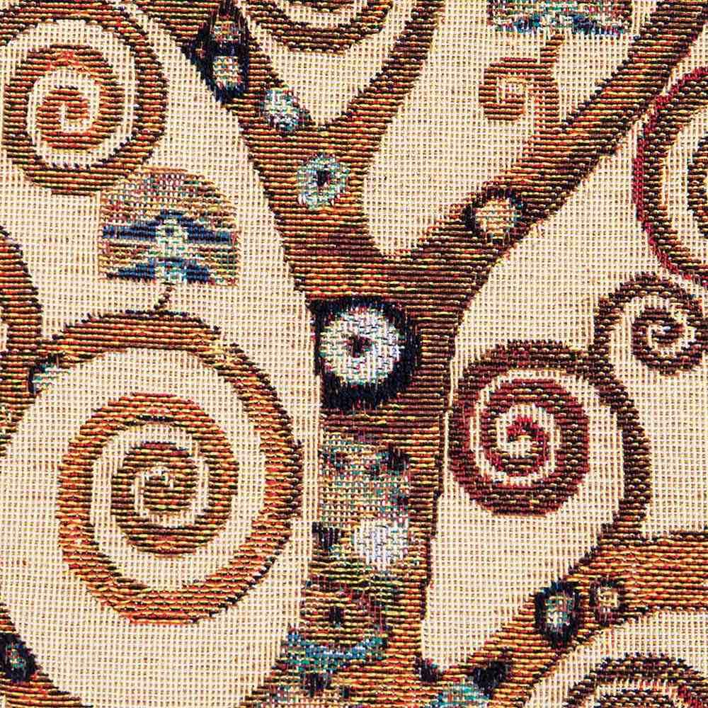 Gustav Klimt Tree of Life - Makeup Bag-4