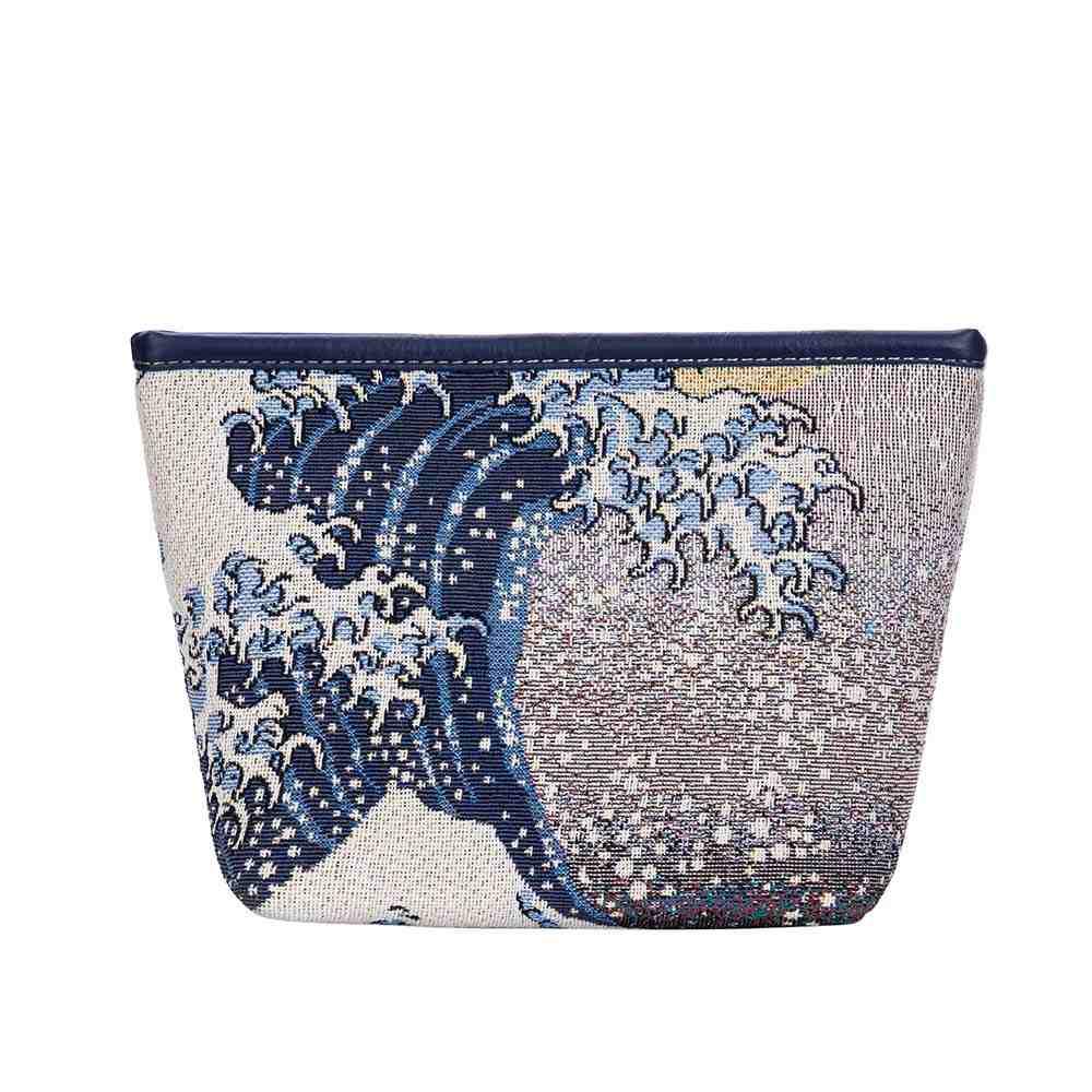 Great Wave off Kanagawa - Makeup Bag-0