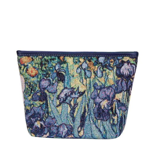 Van Gogh Iris - Makeup Bag-0
