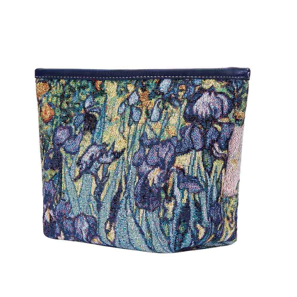 Van Gogh Iris - Makeup Bag-1