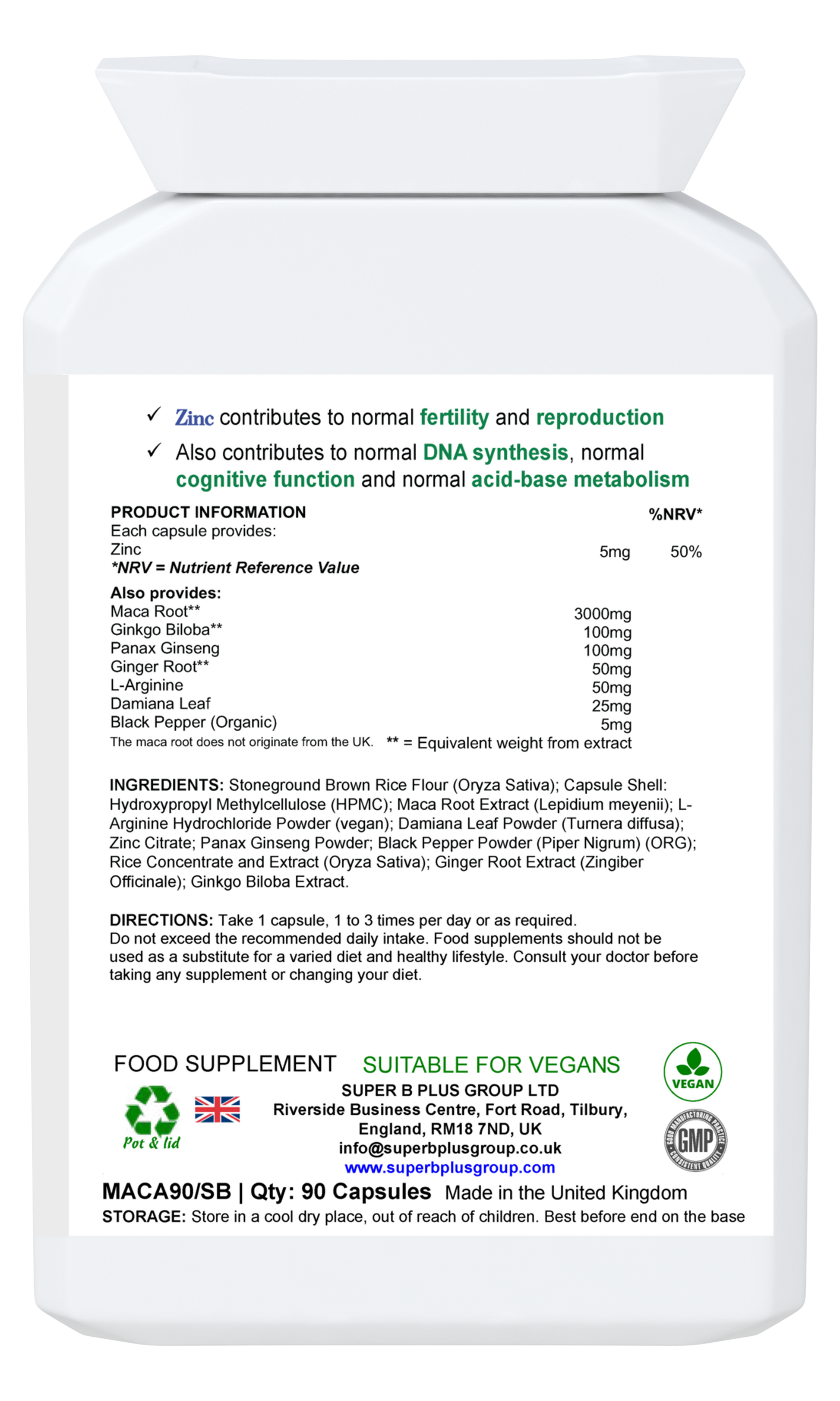 Super Plus Maca Complex-5