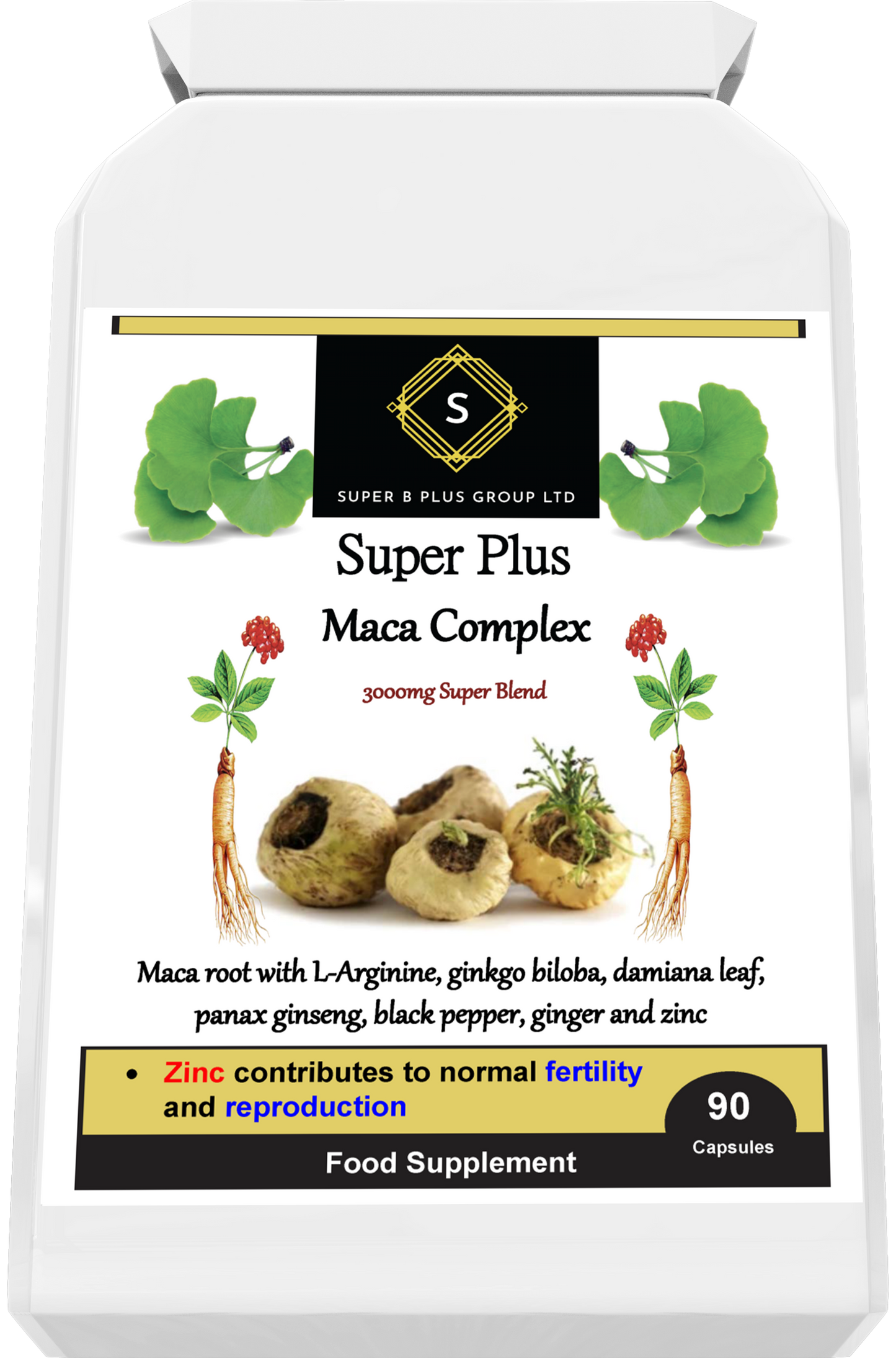 Super Plus Maca Complex-3
