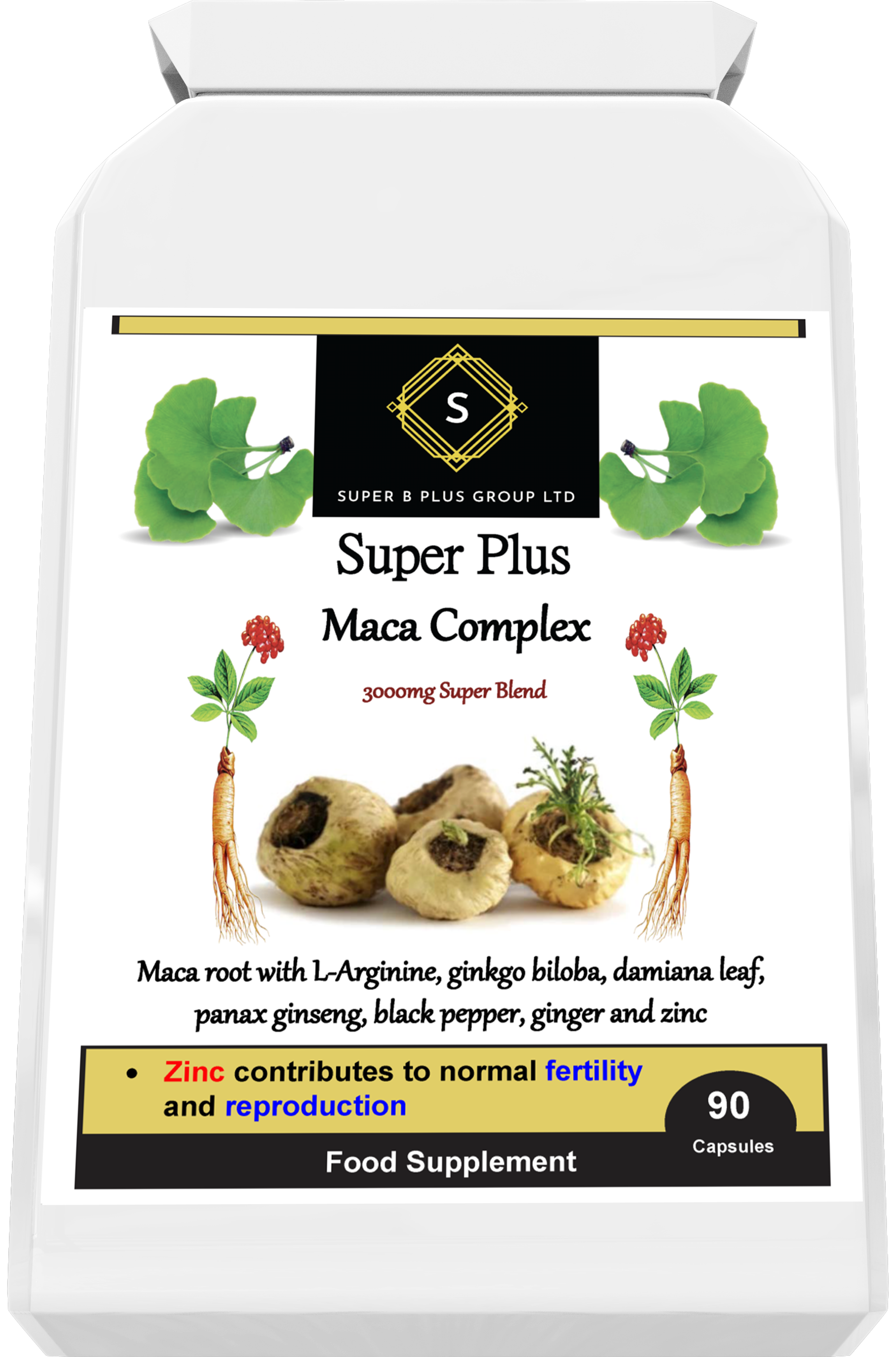 Super Plus Maca Complex-3