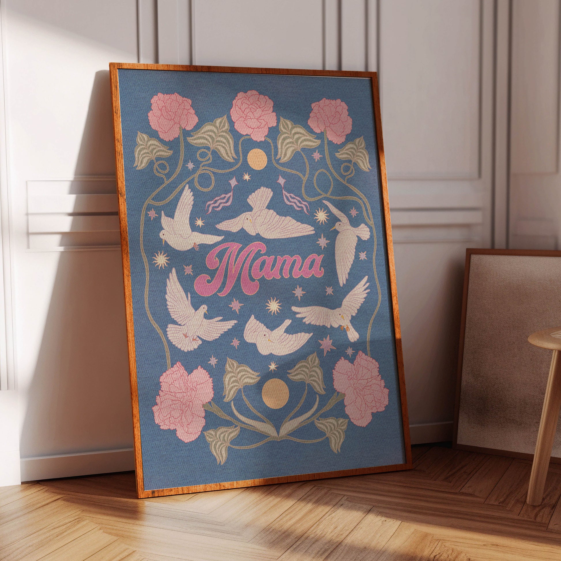 Mama Art Print for Mother's Day Gift-2