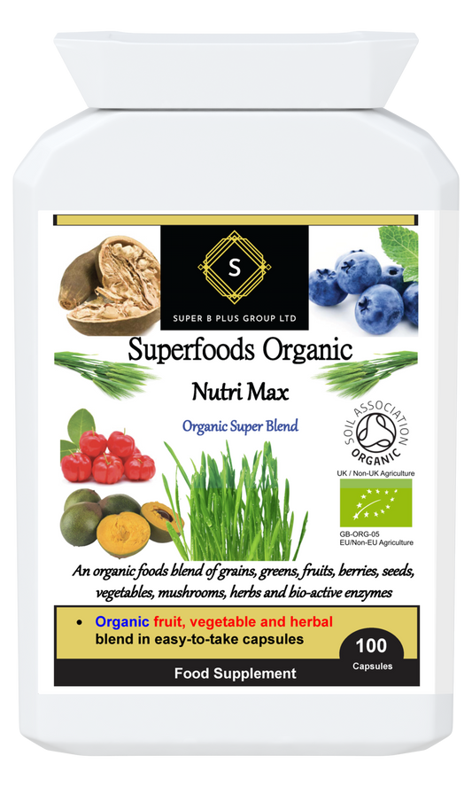 Superfoods Organic Nutri Max-0