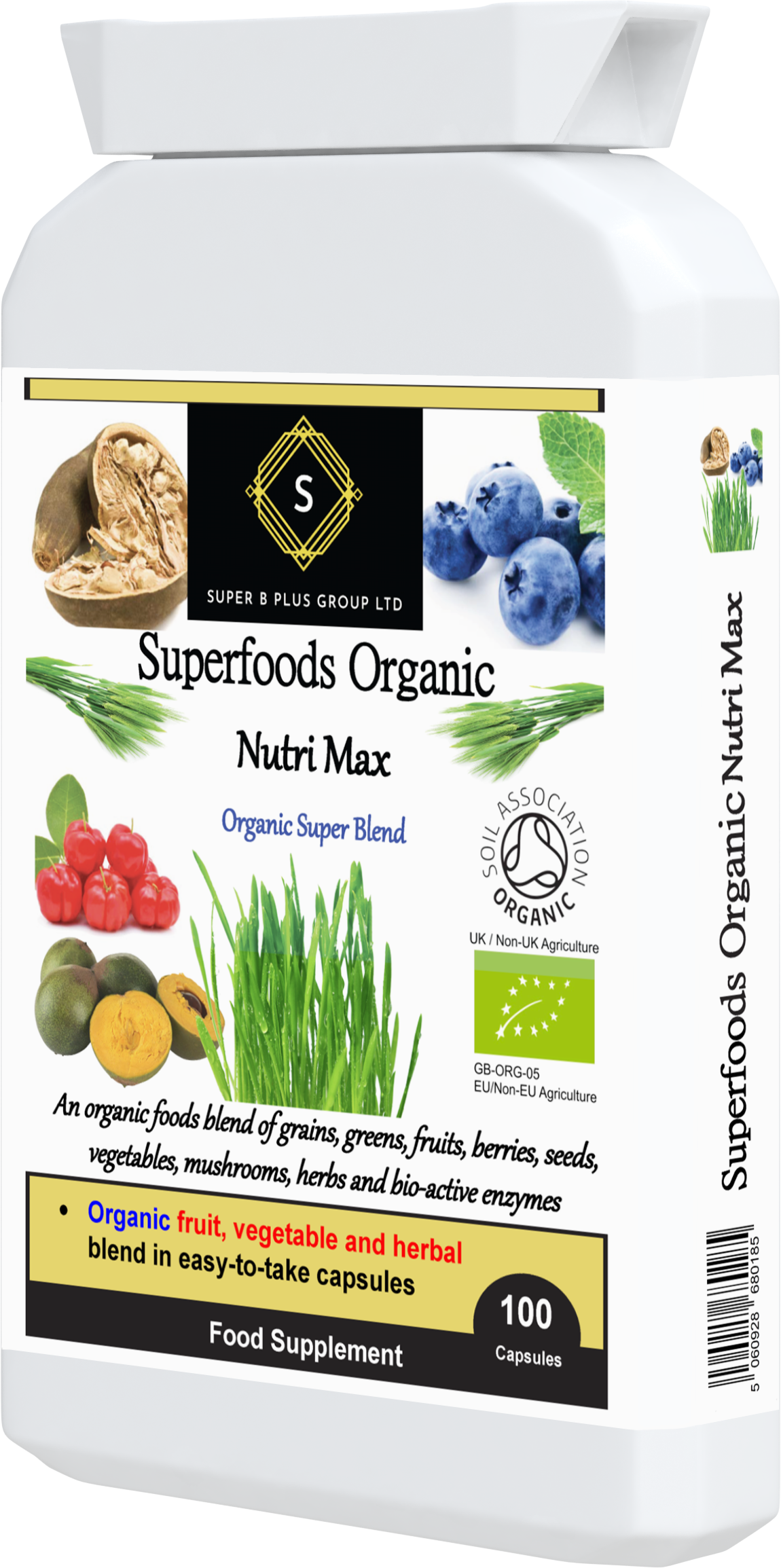 Superfoods Organic Nutri Max-2