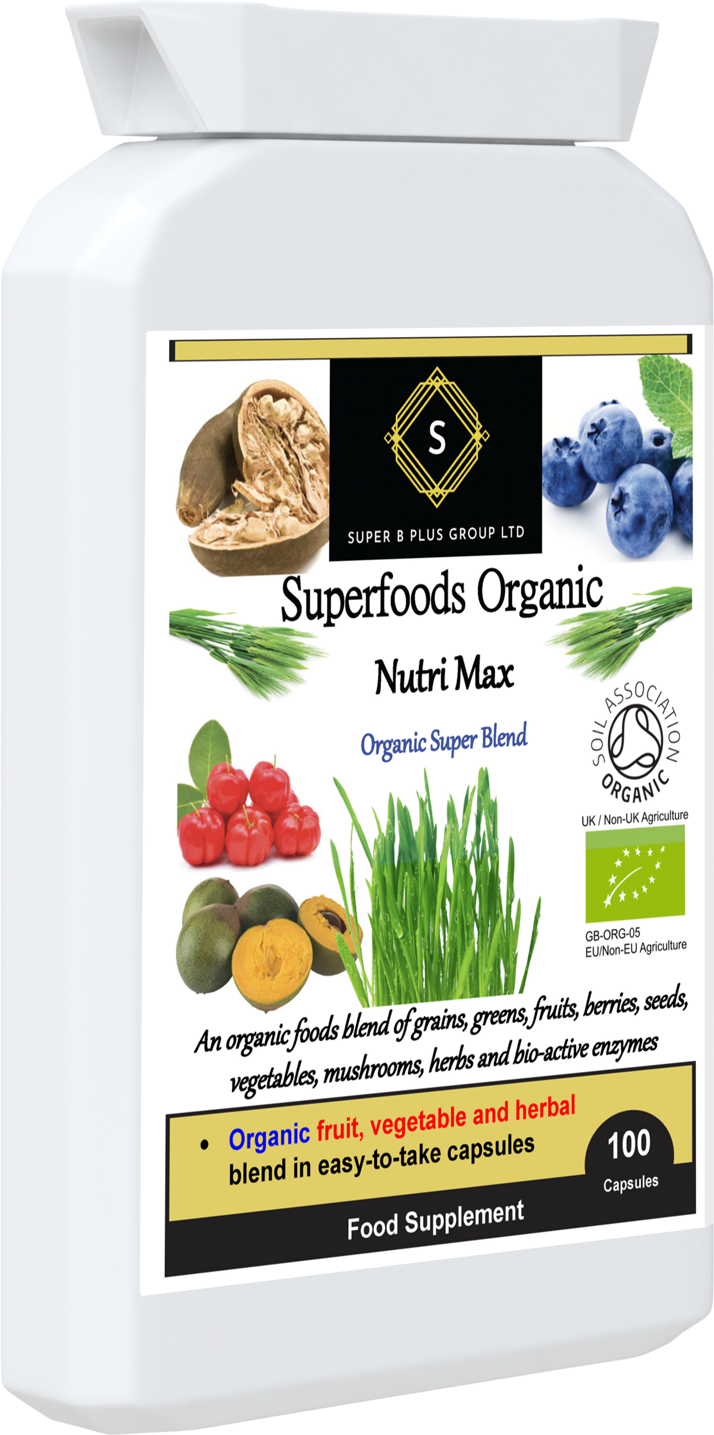 Superfoods Organic Nutri Max-1