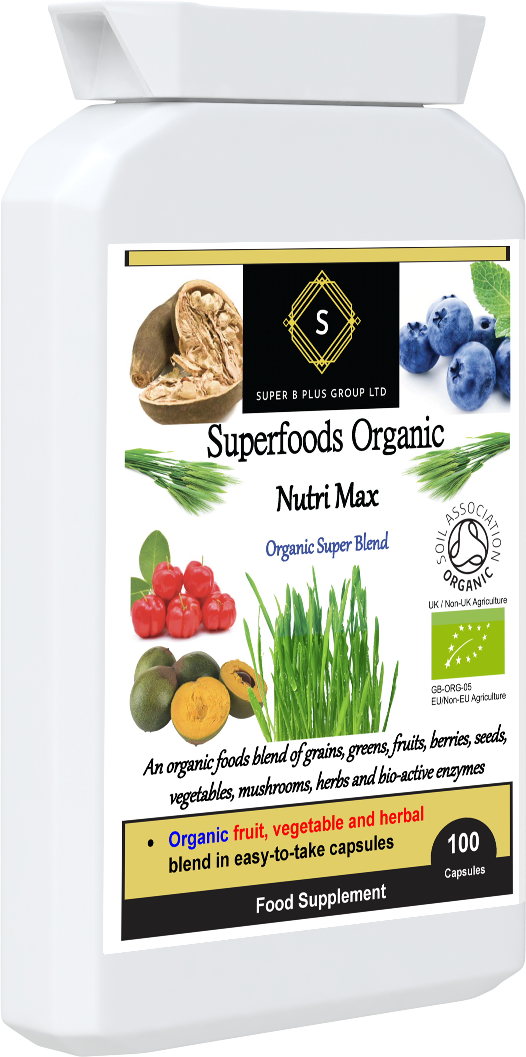Superfoods Organic Nutri Max-1