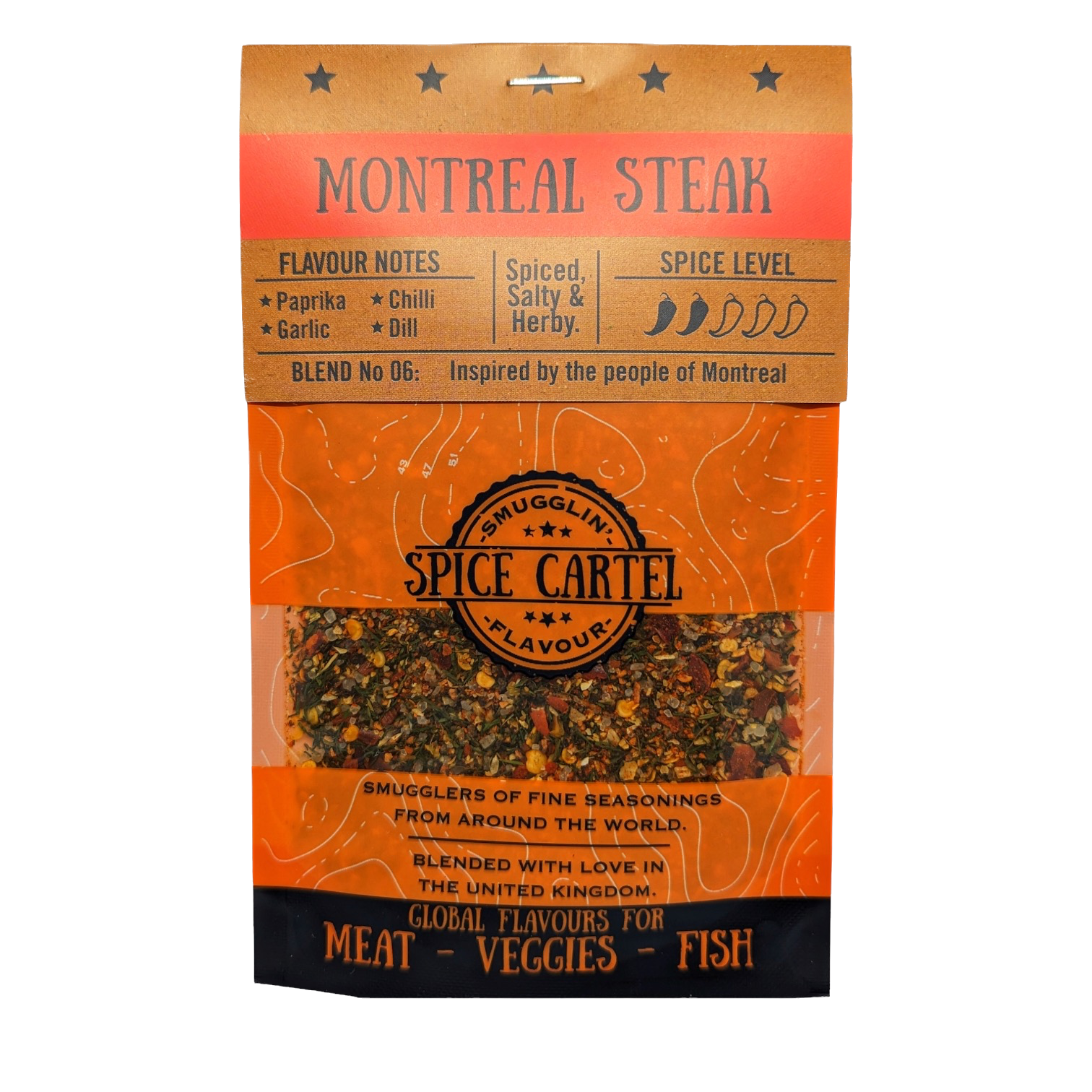 Spice Cartel's Montreal Steak 35g Resealable Pouch-0