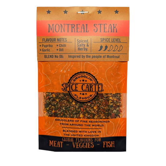 Spice Cartel's Montreal Steak 35g Resealable Pouch-0